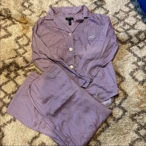 Ralph Lauren women pajamas